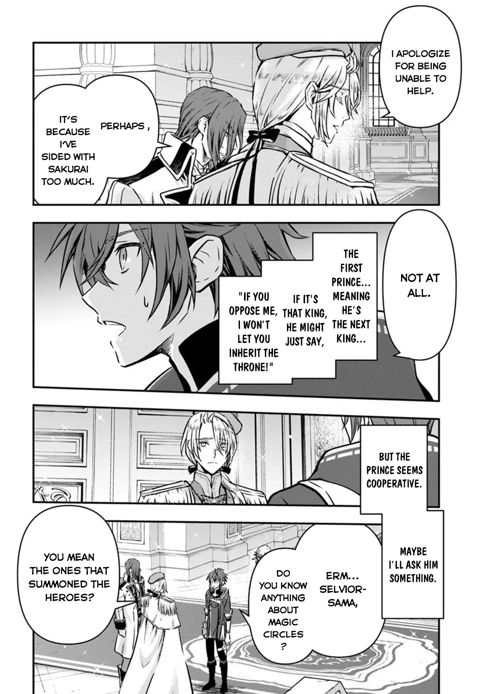Kanzen Kaihi Healer no Kiseki – Chapter 61 – Page 6