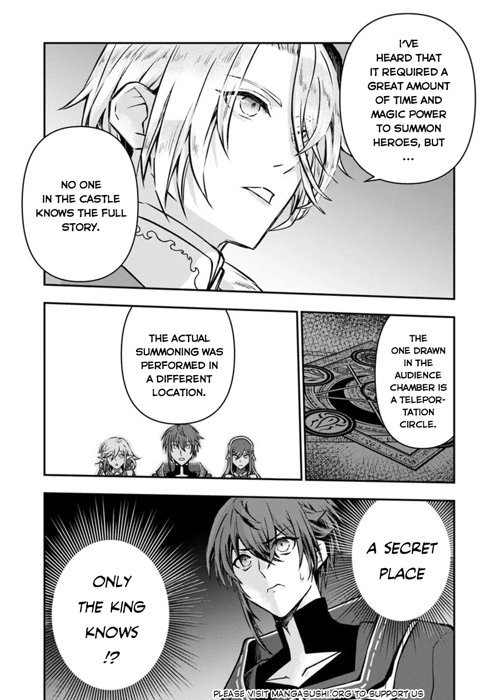 Kanzen Kaihi Healer no Kiseki – Chapter 61 – Page 7