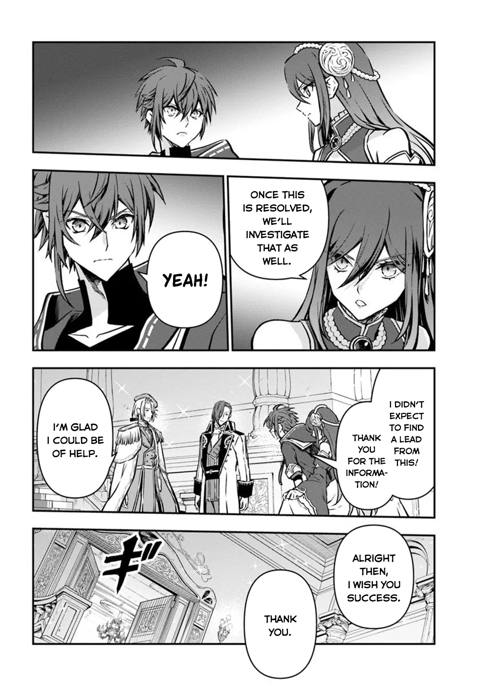 Kanzen Kaihi Healer no Kiseki – Chapter 61 – Page 8