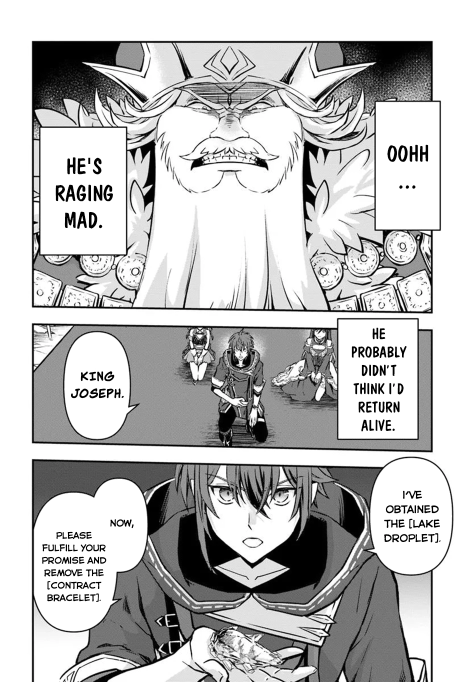 Kanzen Kaihi Healer no Kiseki – Chapter 61 – Page 10