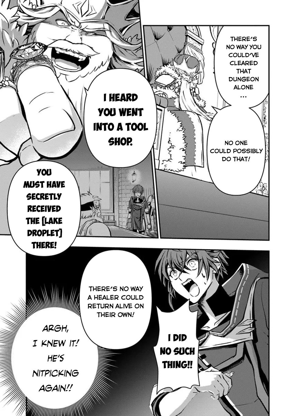 Kanzen Kaihi Healer no Kiseki – Chapter 61 – Page 11