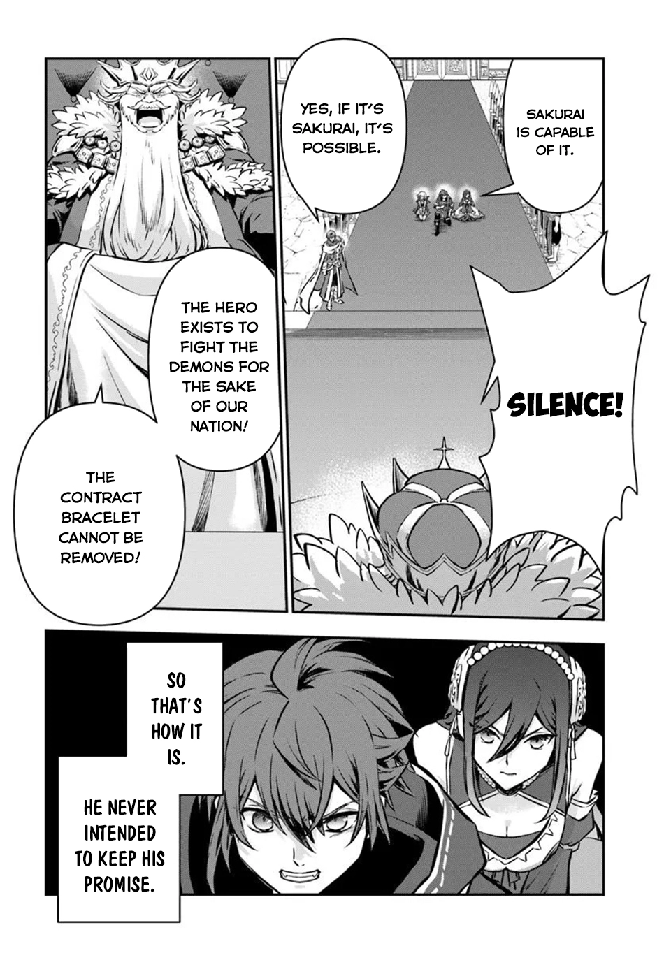 Kanzen Kaihi Healer no Kiseki – Chapter 61 – Page 12