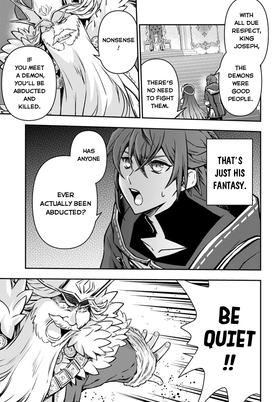 Kanzen Kaihi Healer no Kiseki – Chapter 61 – Page 13