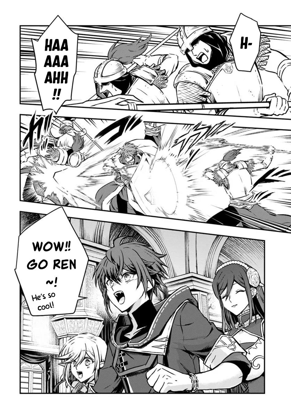 Kanzen Kaihi Healer no Kiseki – Chapter 61 – Page 24