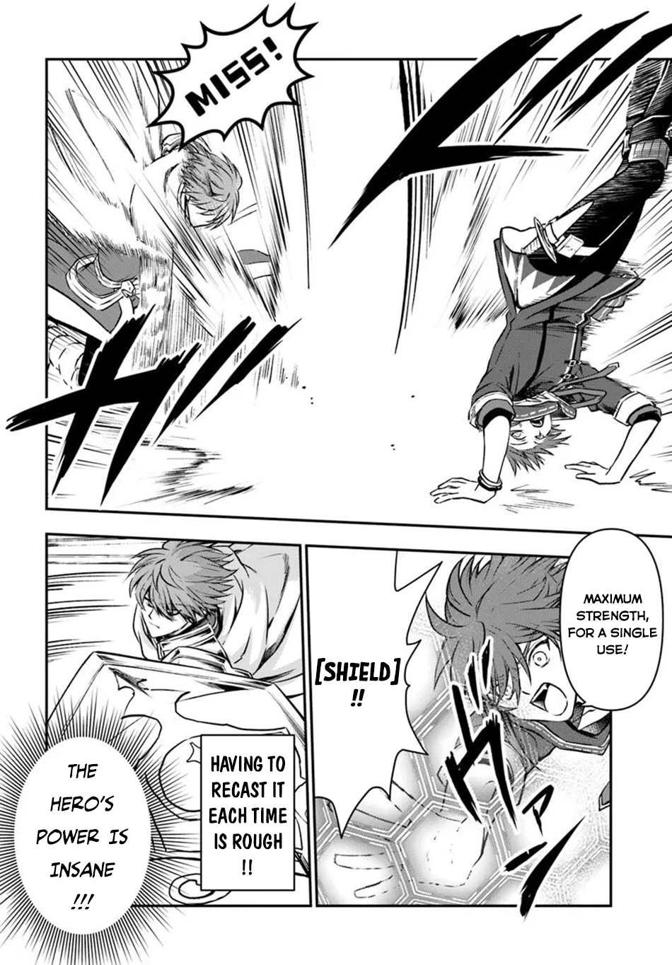 Kanzen Kaihi Healer no Kiseki – Chapter 62 – Page 7