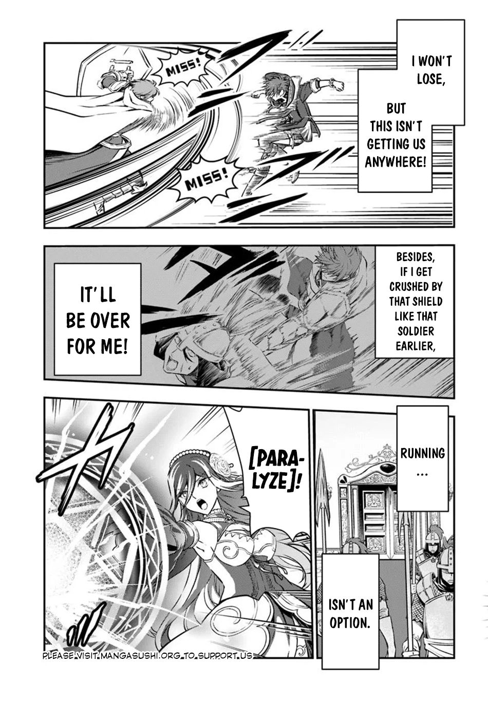 Kanzen Kaihi Healer no Kiseki – Chapter 62 – Page 8