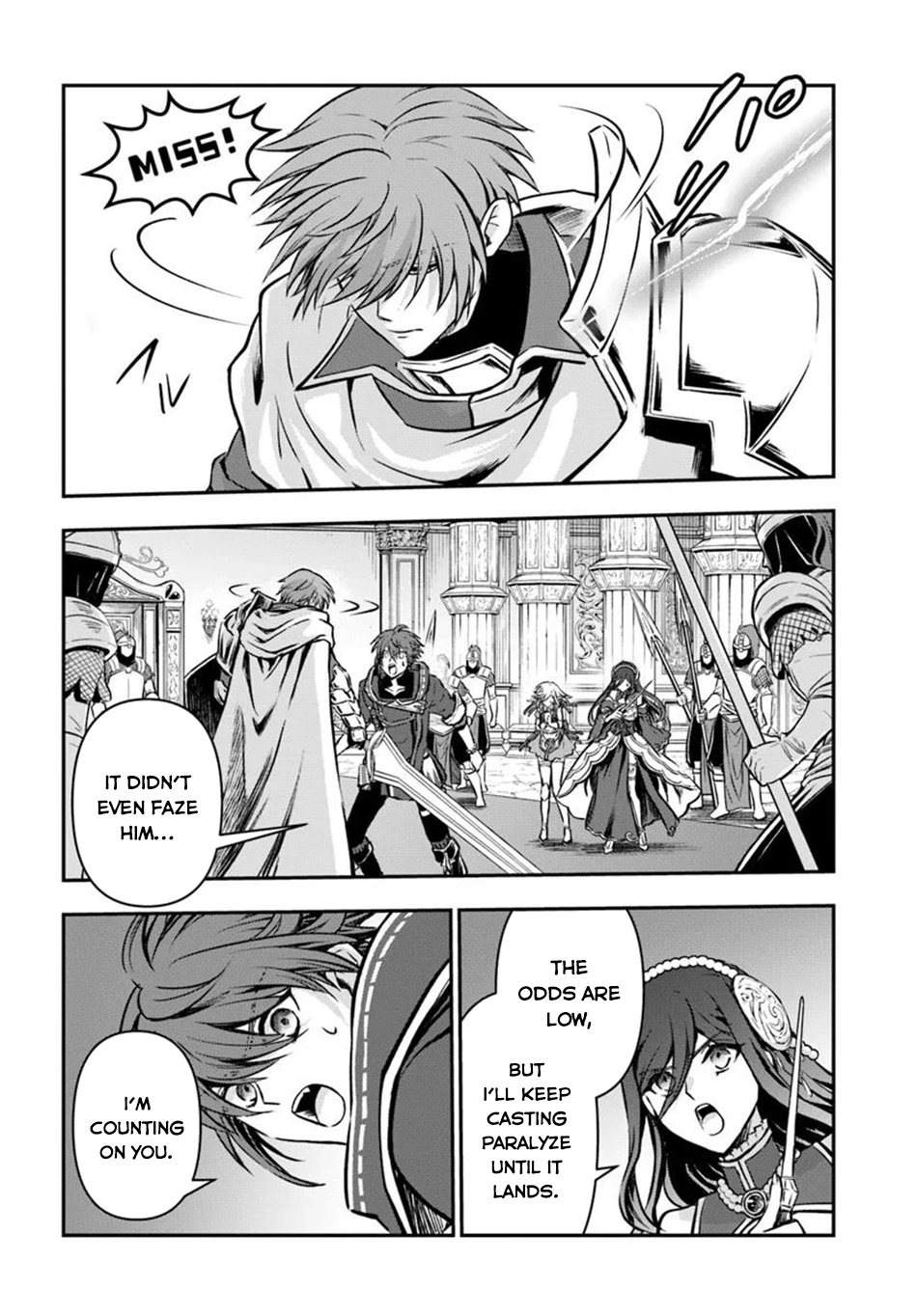 Kanzen Kaihi Healer no Kiseki – Chapter 62 – Page 9