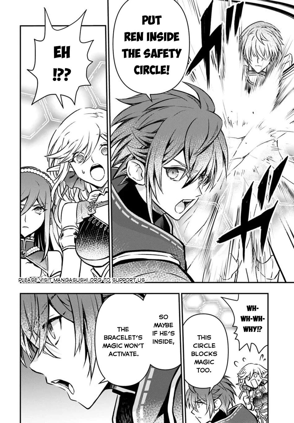 Kanzen Kaihi Healer no Kiseki – Chapter 62 – Page 15
