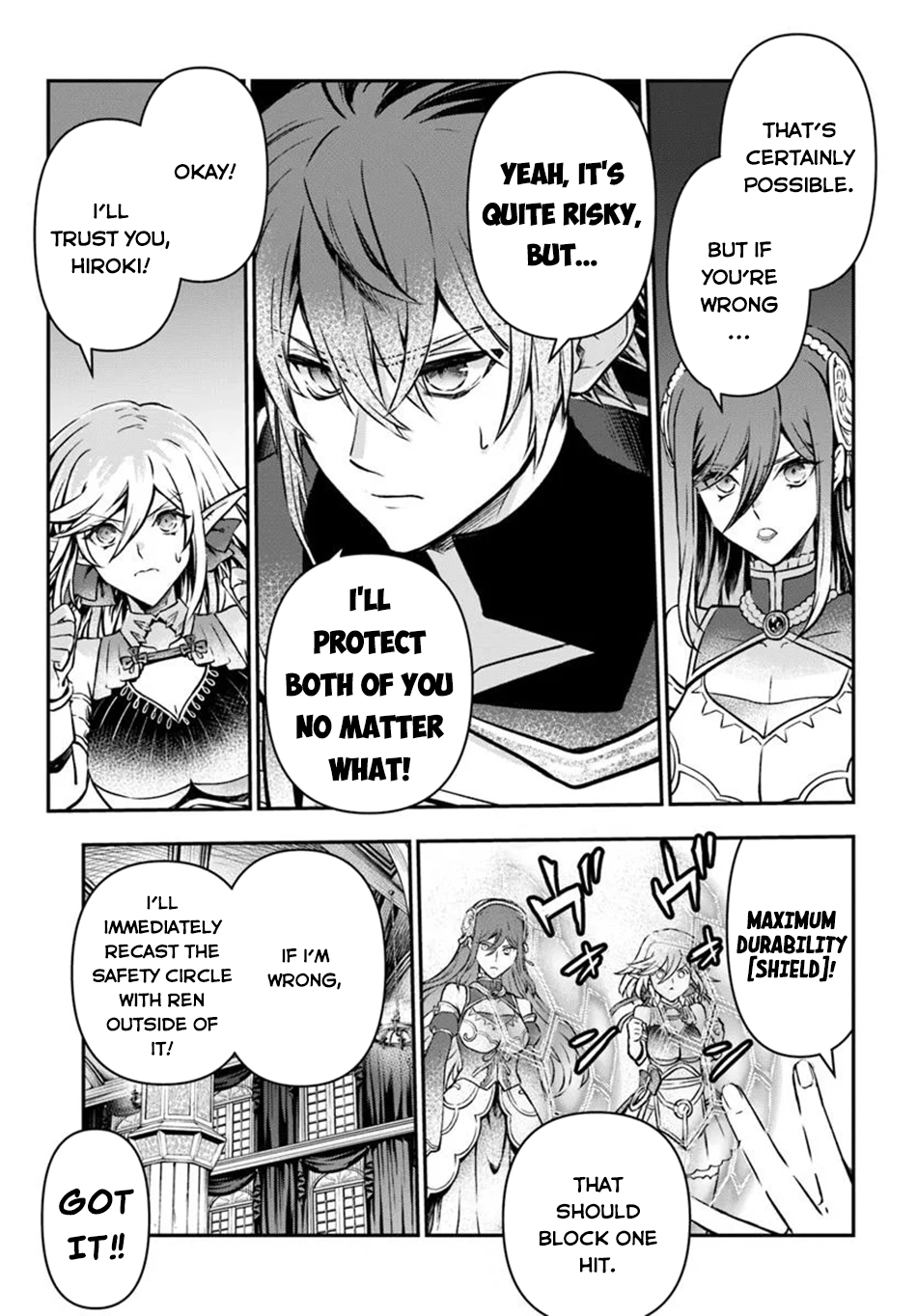 Kanzen Kaihi Healer no Kiseki – Chapter 62 – Page 16