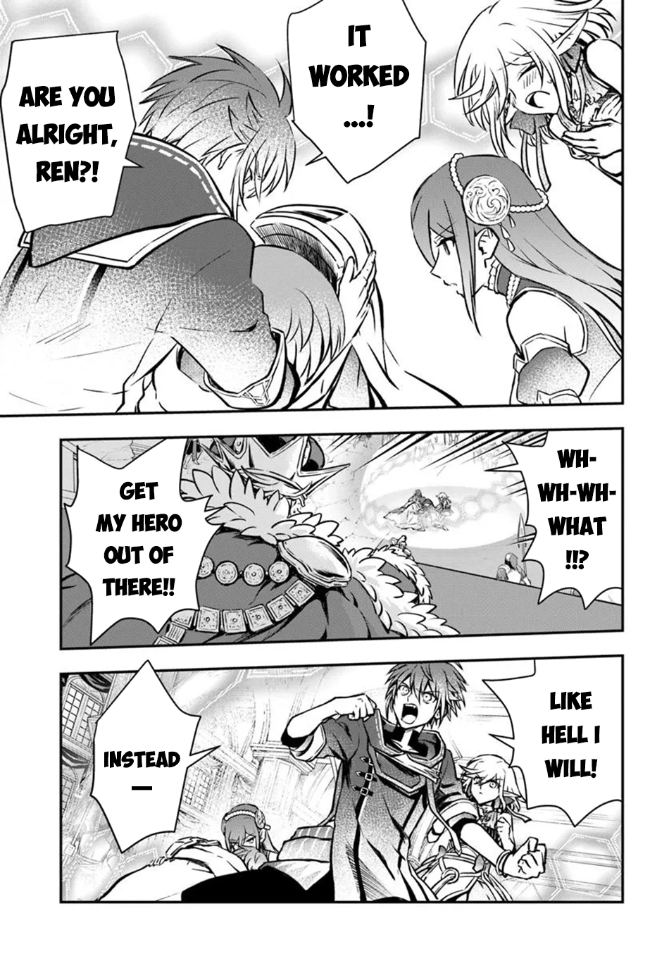 Kanzen Kaihi Healer no Kiseki – Chapter 62 – Page 20