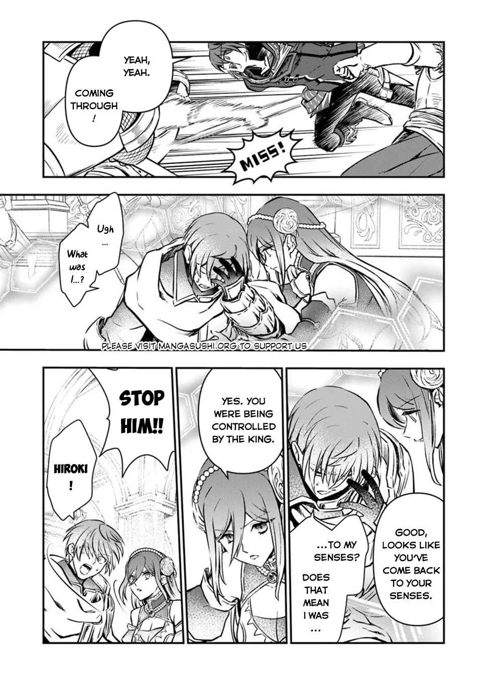 Kanzen Kaihi Healer no Kiseki – Chapter 62 – Page 22