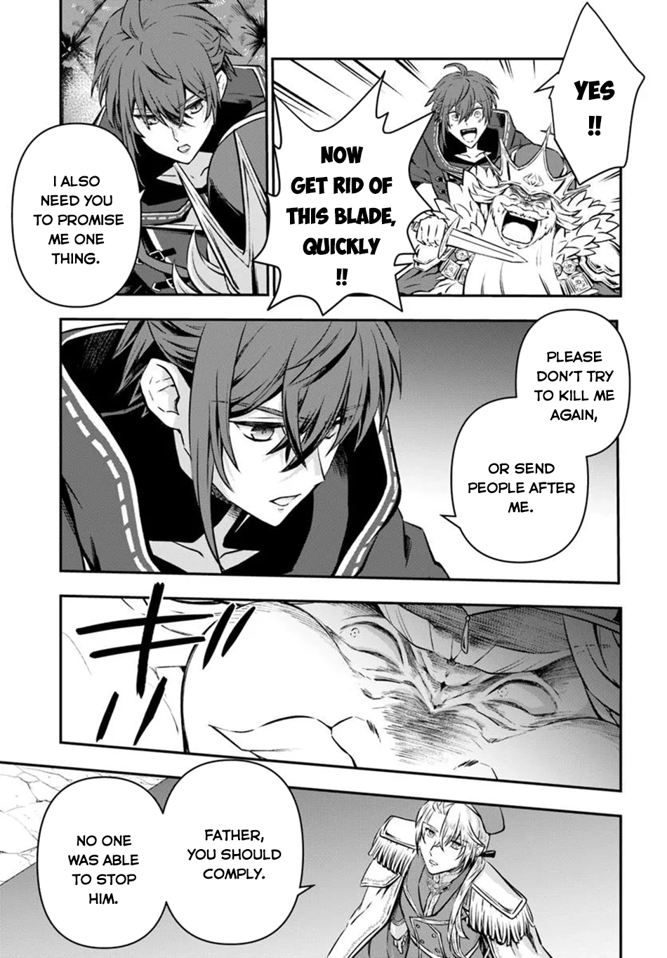 Kanzen Kaihi Healer no Kiseki – Chapter 62 – Page 27