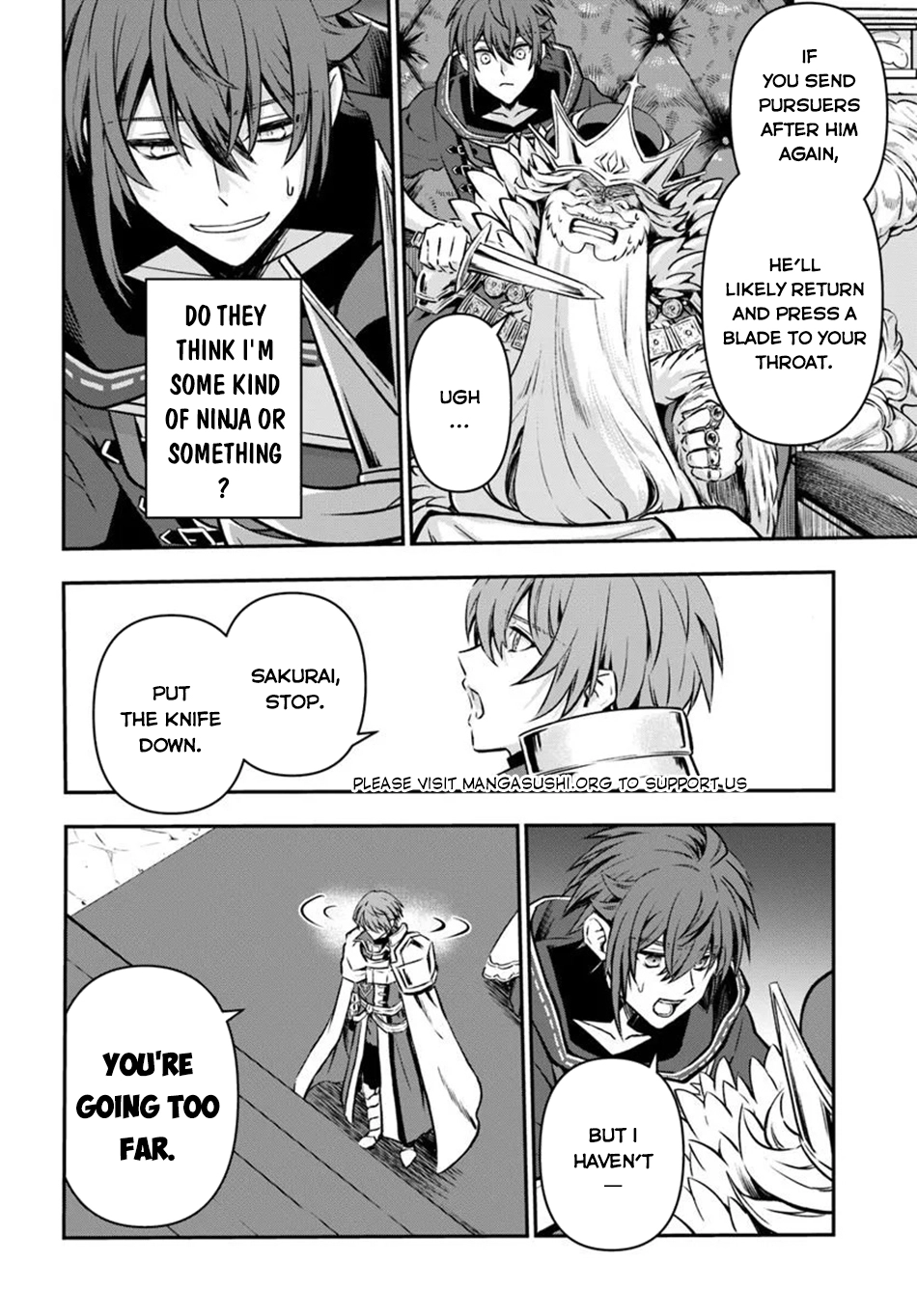 Kanzen Kaihi Healer no Kiseki – Chapter 62 – Page 28