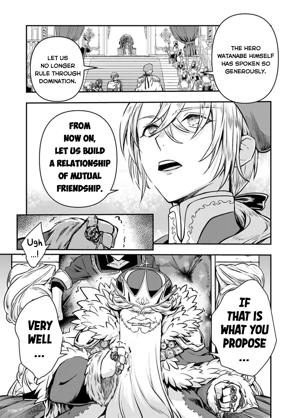 Kanzen Kaihi Healer no Kiseki – Chapter 62 – Page 31