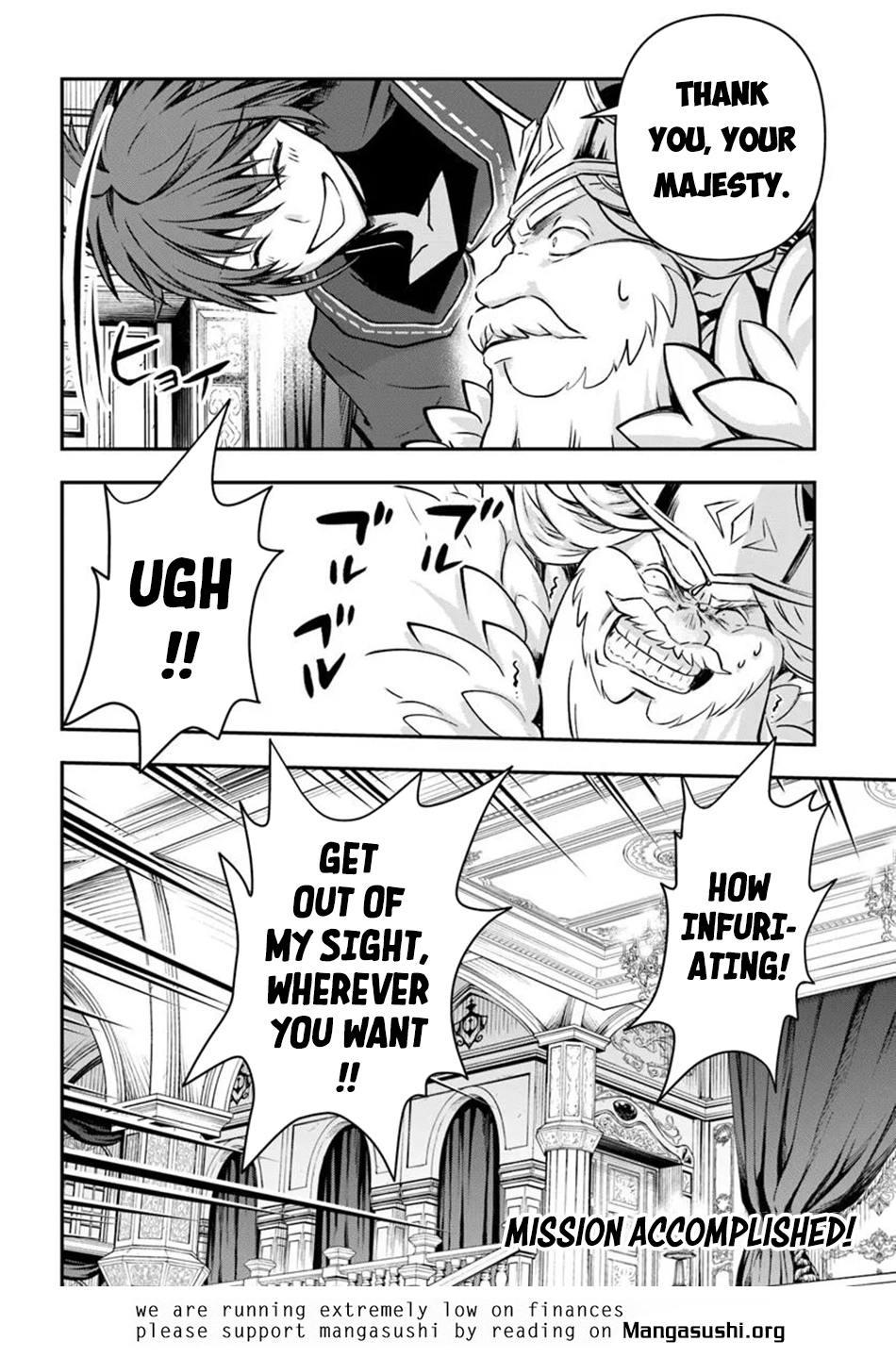 Kanzen Kaihi Healer no Kiseki – Chapter 62 – Page 32