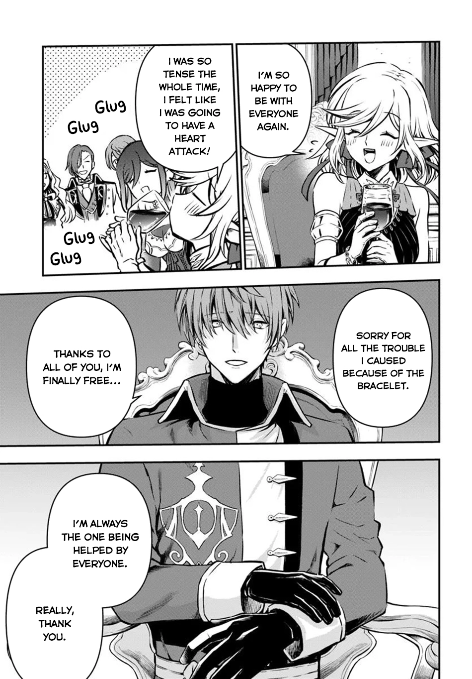 Kanzen Kaihi Healer no Kiseki – Chapter 63 – Page 4