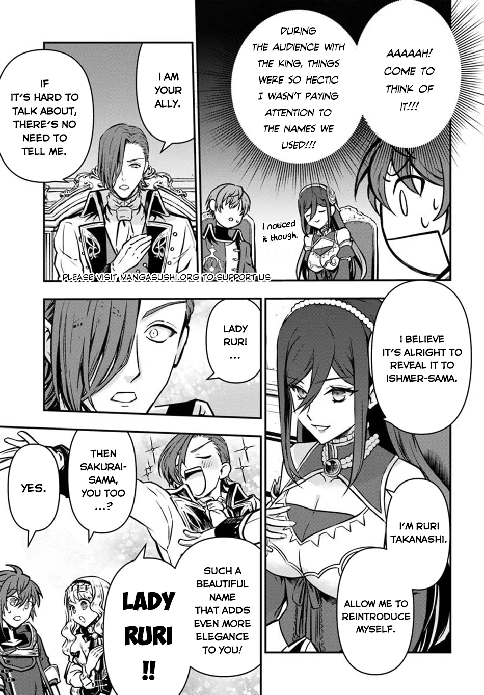 Kanzen Kaihi Healer no Kiseki – Chapter 63 – Page 8
