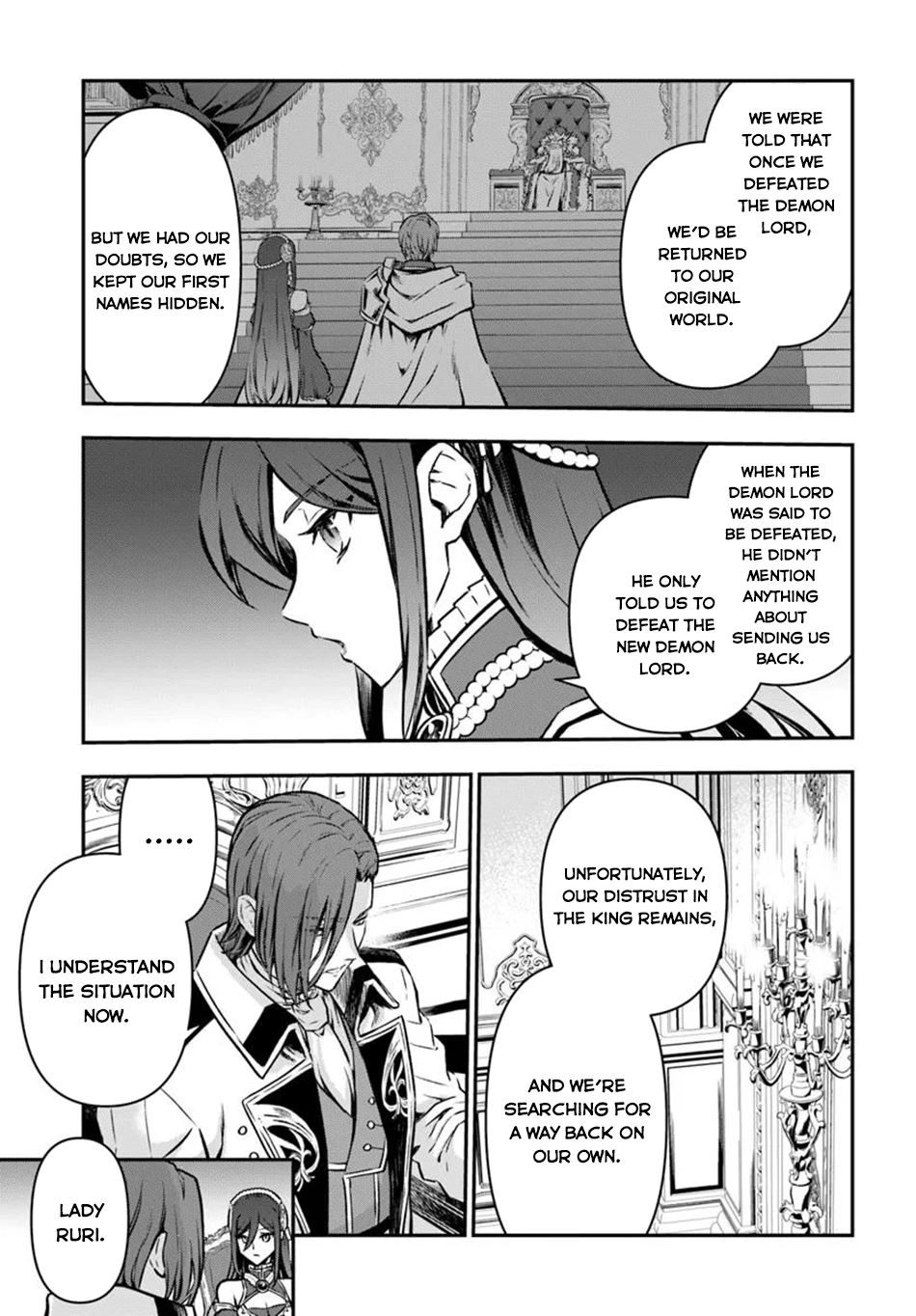 Kanzen Kaihi Healer no Kiseki – Chapter 63 – Page 10