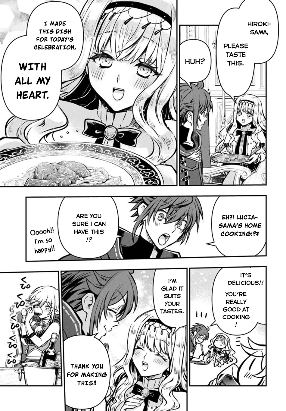 Kanzen Kaihi Healer no Kiseki – Chapter 63 – Page 12
