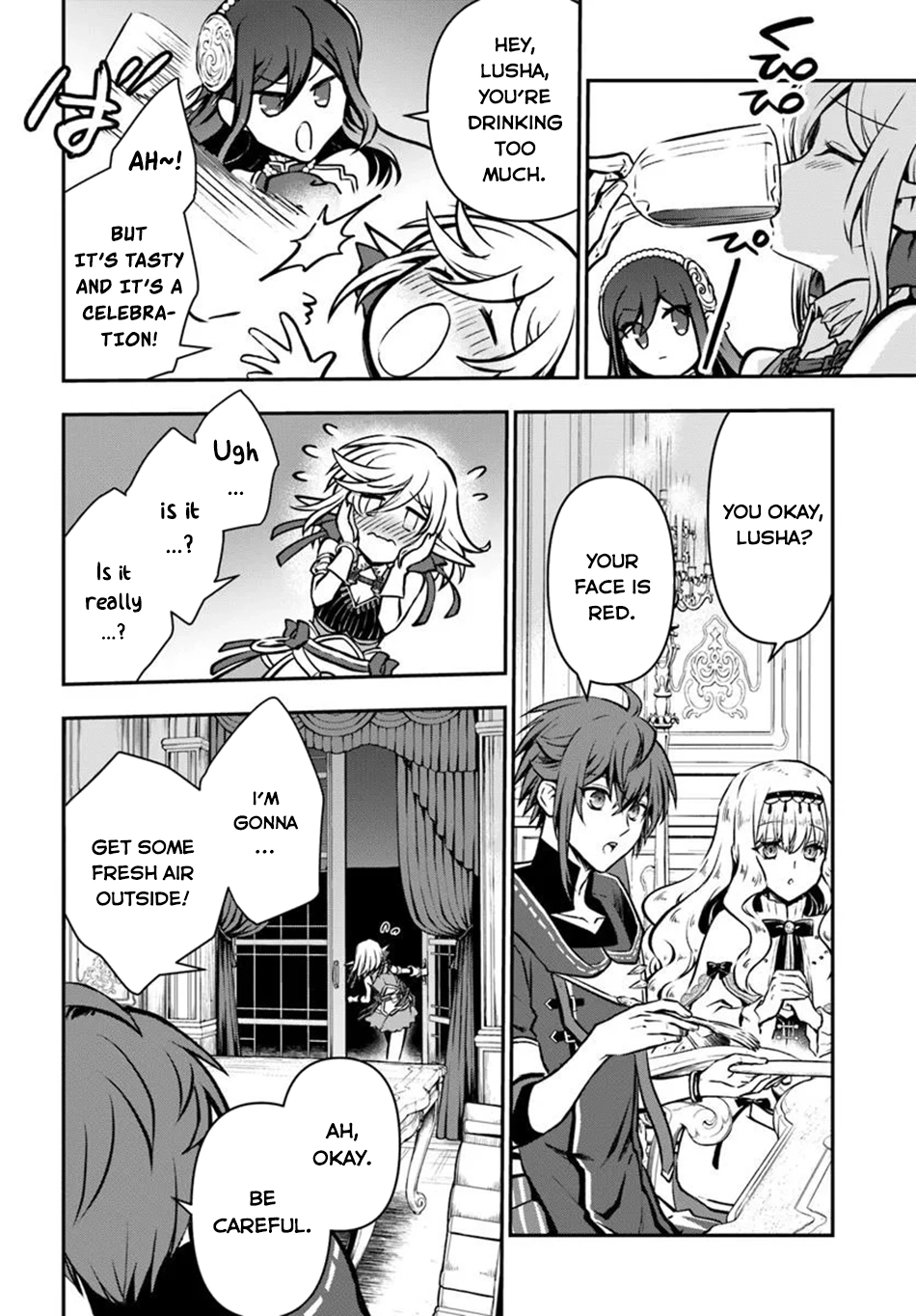 Kanzen Kaihi Healer no Kiseki – Chapter 63 – Page 13
