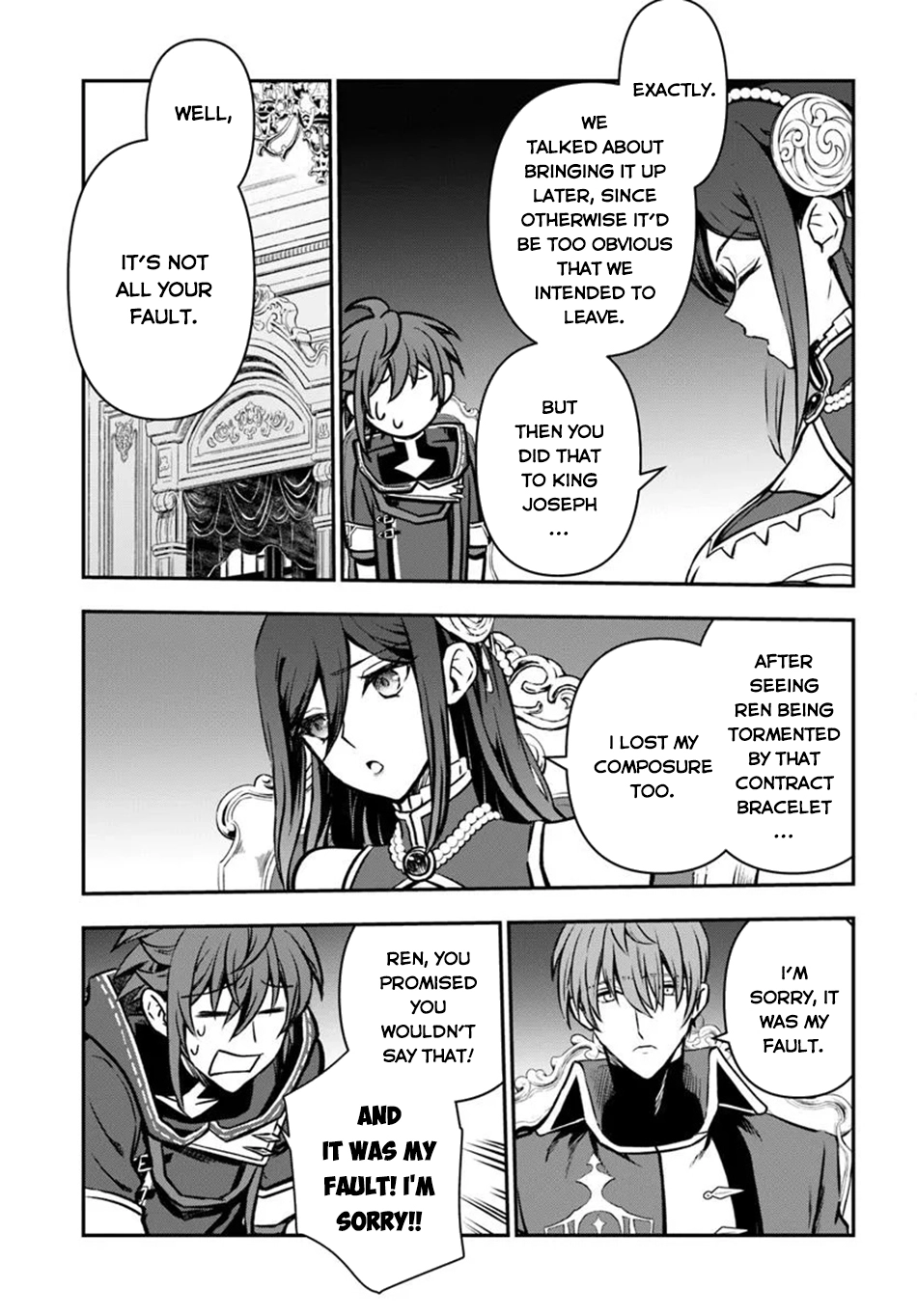 Kanzen Kaihi Healer no Kiseki – Chapter 63 – Page 16