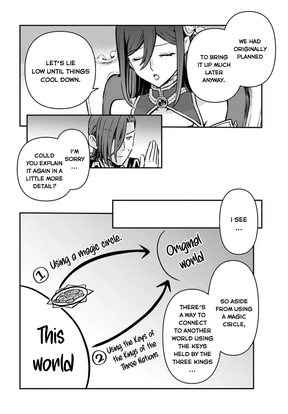 Kanzen Kaihi Healer no Kiseki – Chapter 63 – Page 17