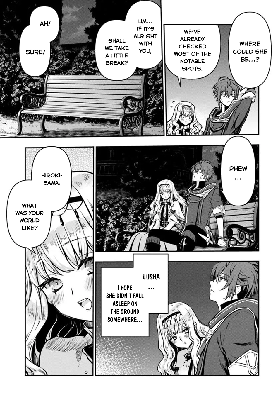 Kanzen Kaihi Healer no Kiseki – Chapter 63 – Page 20