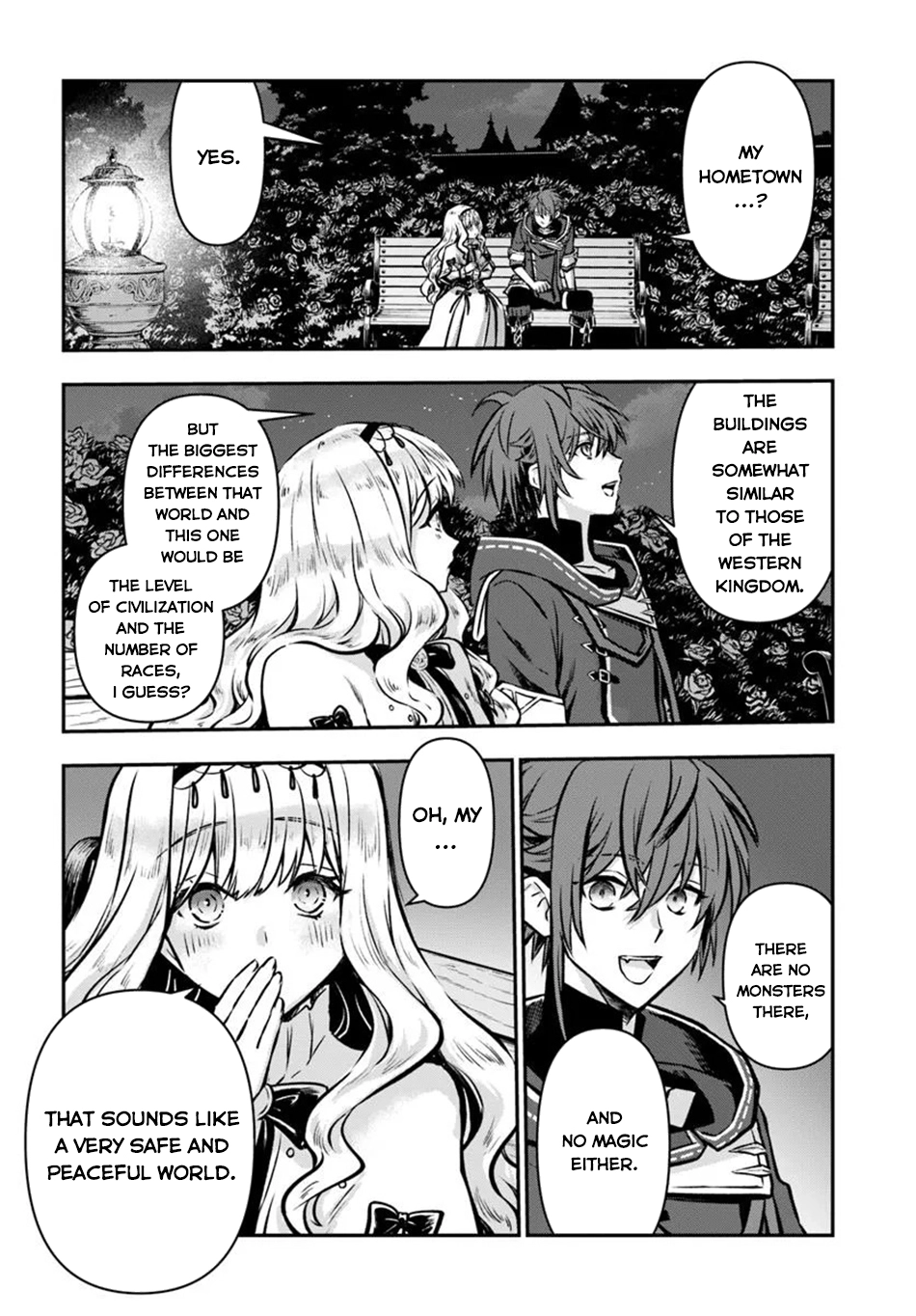 Kanzen Kaihi Healer no Kiseki – Chapter 63 – Page 21