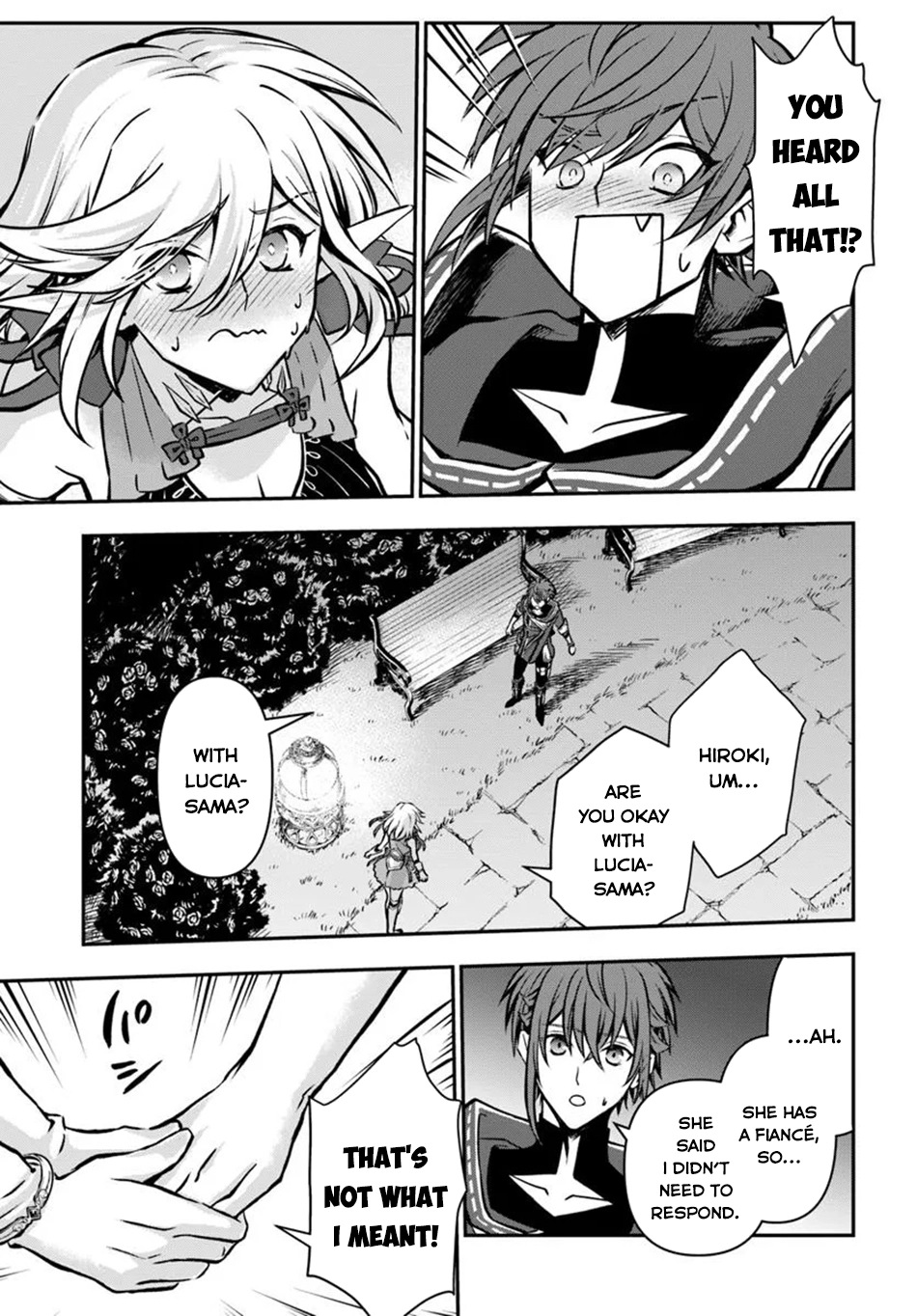 Kanzen Kaihi Healer no Kiseki – Chapter 63 – Page 32