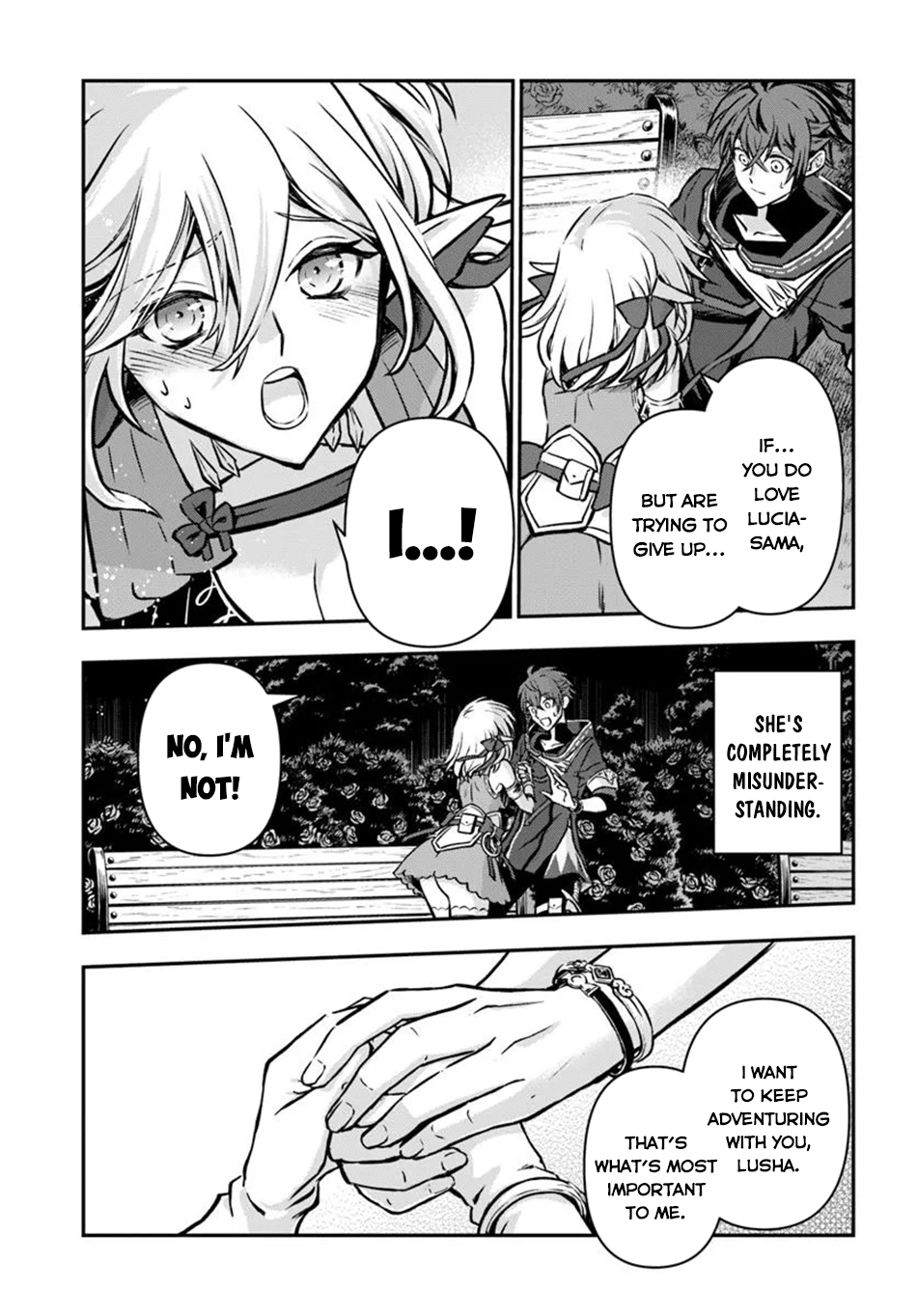 Kanzen Kaihi Healer no Kiseki – Chapter 63 – Page 34