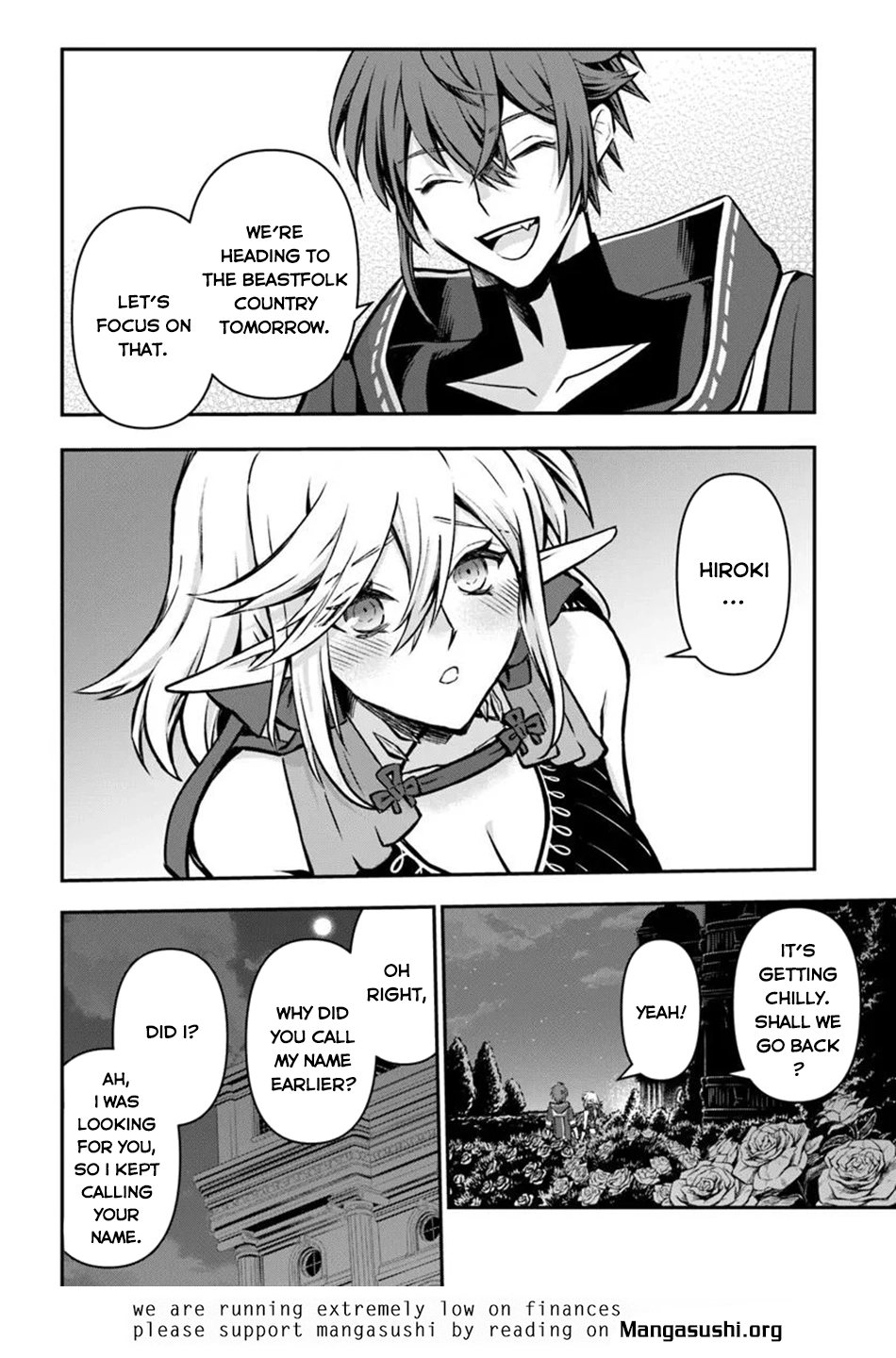 Kanzen Kaihi Healer no Kiseki – Chapter 63 – Page 35