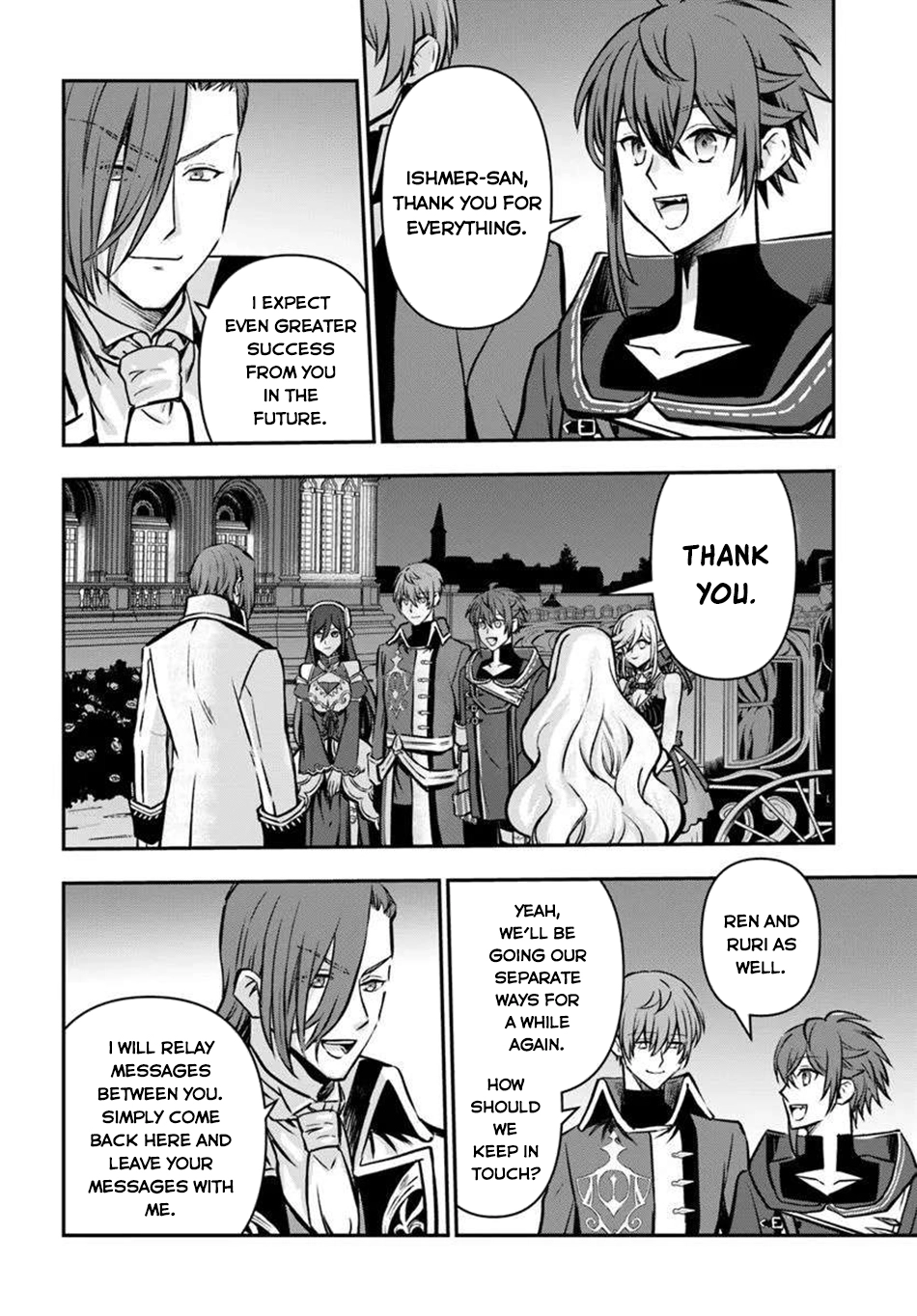 Kanzen Kaihi Healer no Kiseki – Chapter 64 – Page 3