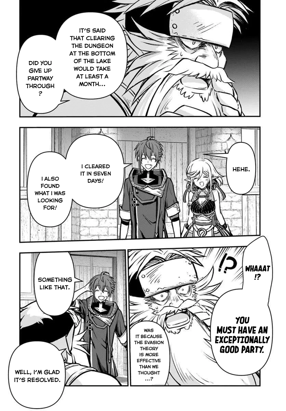 Kanzen Kaihi Healer no Kiseki – Chapter 64 – Page 7