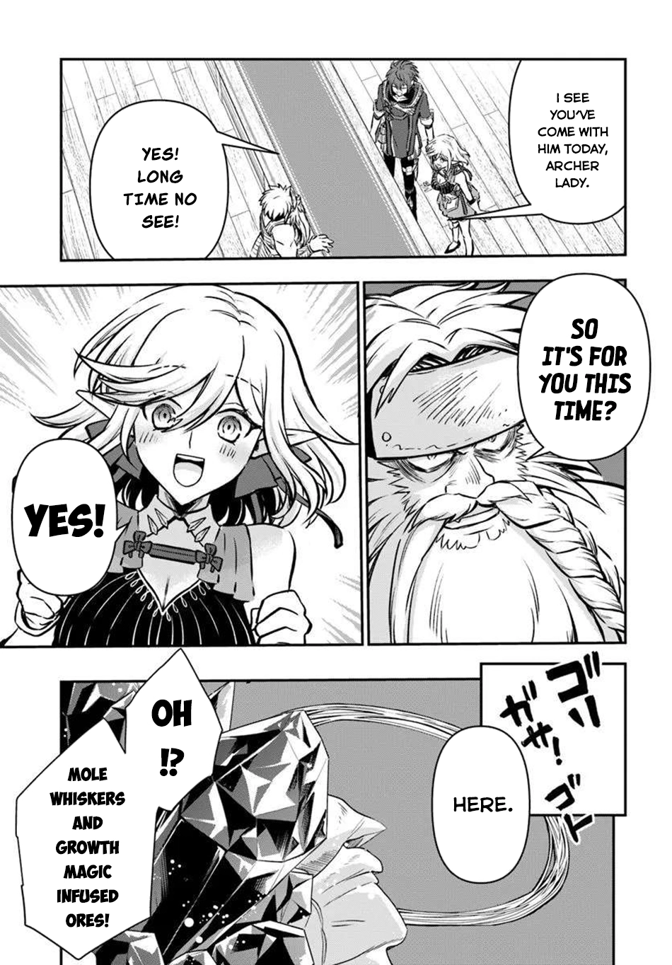 Kanzen Kaihi Healer no Kiseki – Chapter 64 – Page 8