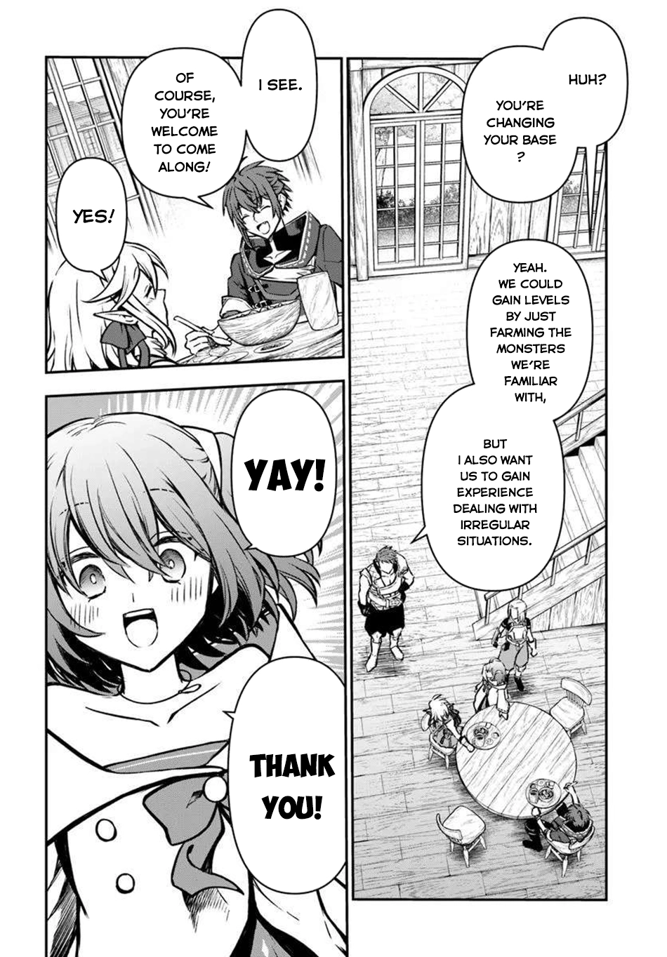 Kanzen Kaihi Healer no Kiseki – Chapter 64 – Page 17