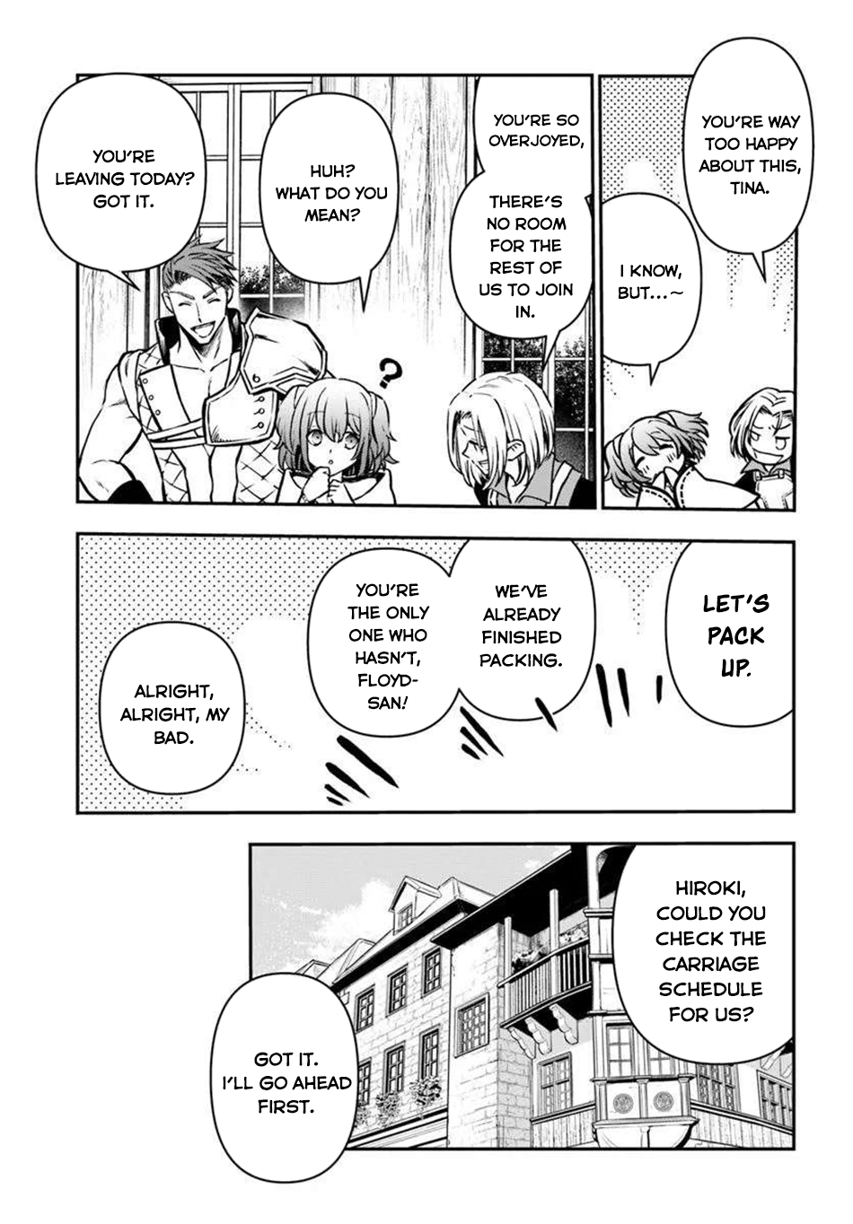 Kanzen Kaihi Healer no Kiseki – Chapter 64 – Page 18