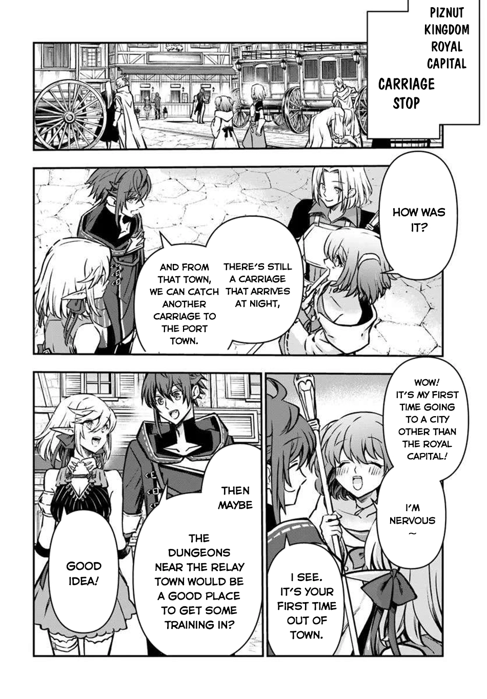 Kanzen Kaihi Healer no Kiseki – Chapter 64 – Page 19