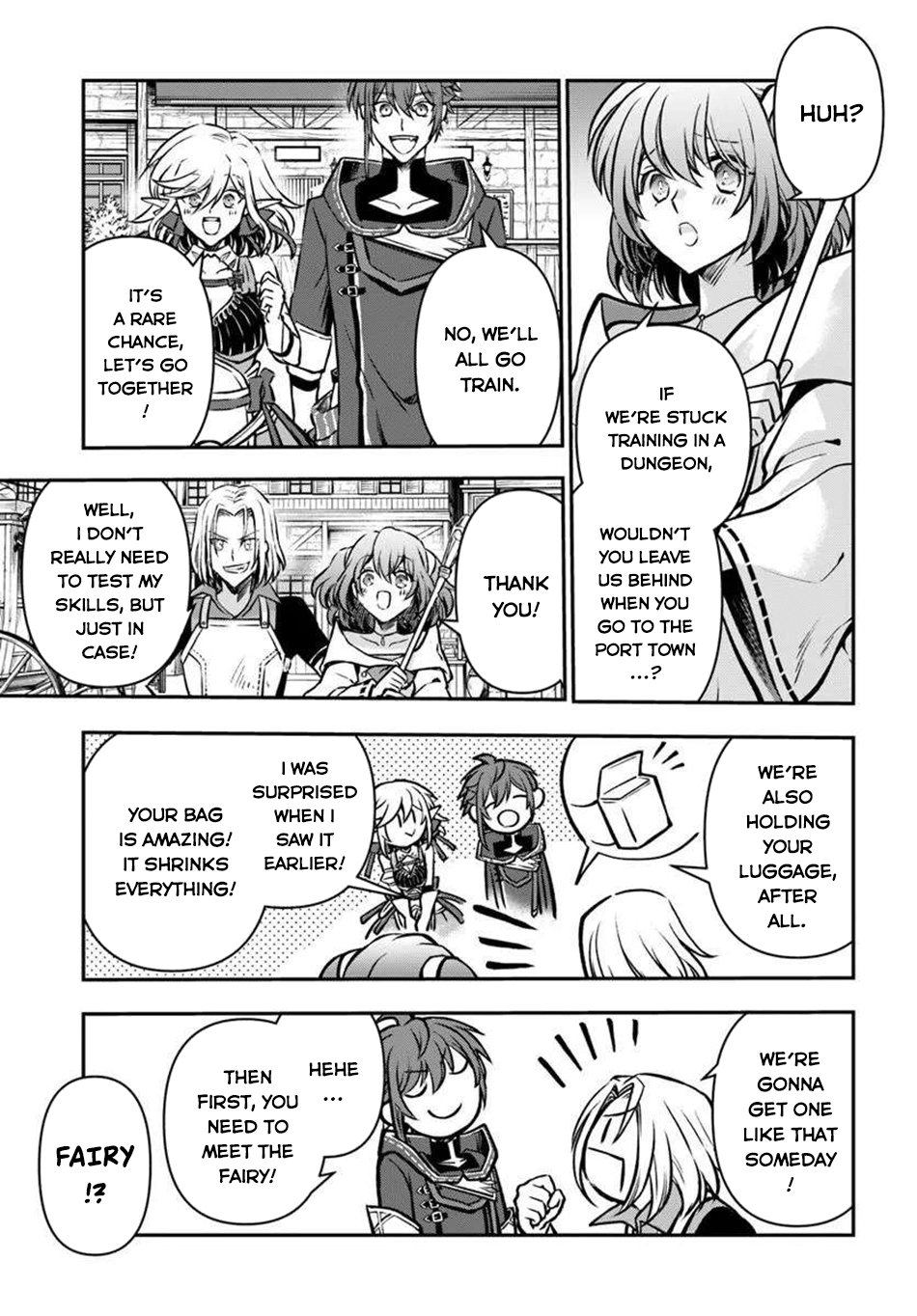 Kanzen Kaihi Healer no Kiseki – Chapter 64 – Page 20