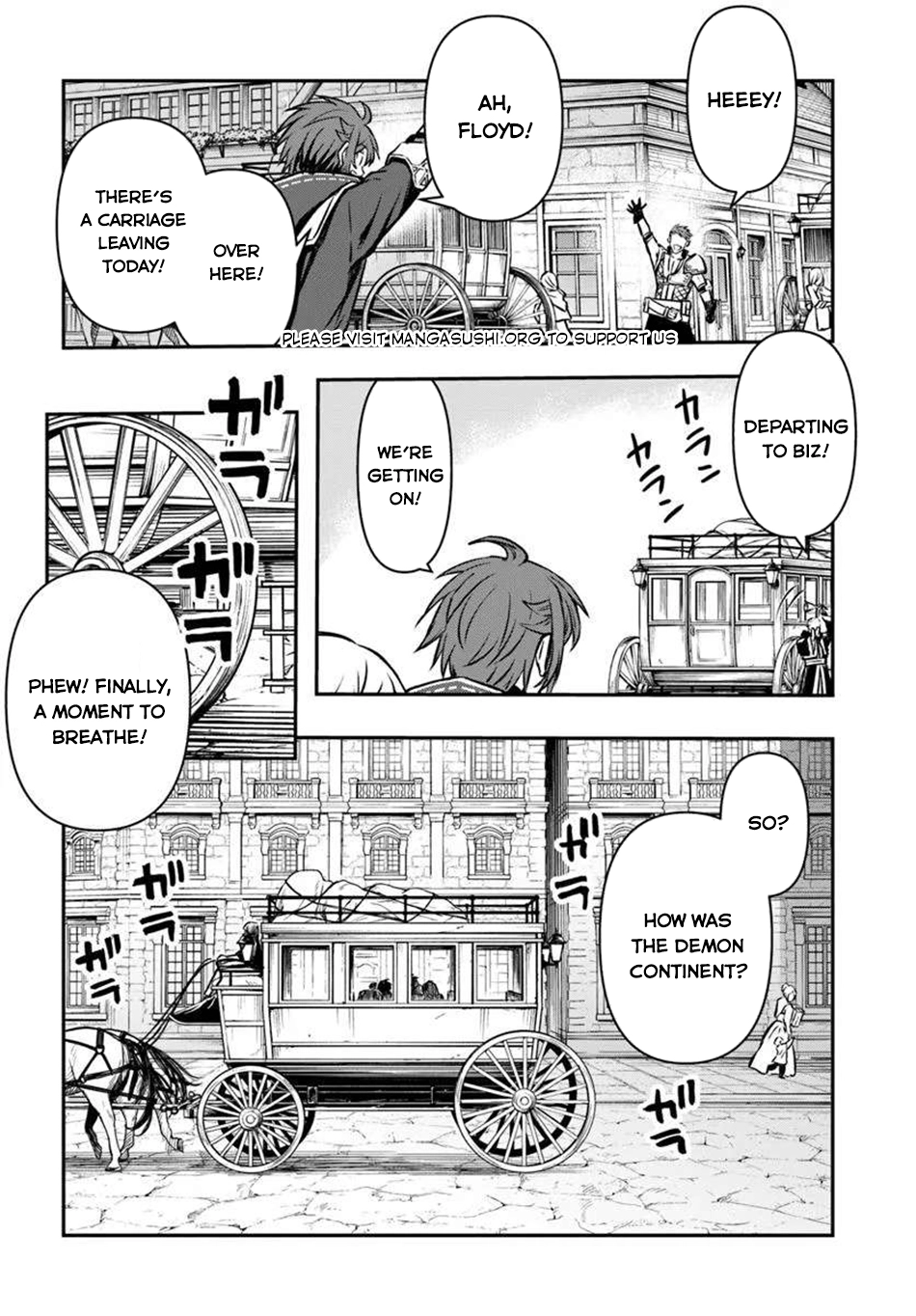 Kanzen Kaihi Healer no Kiseki – Chapter 64 – Page 21