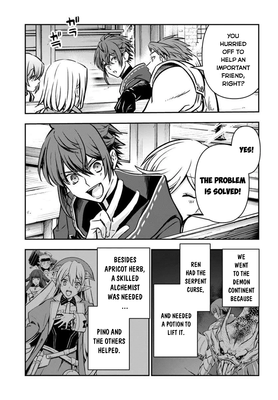 Kanzen Kaihi Healer no Kiseki – Chapter 64 – Page 22