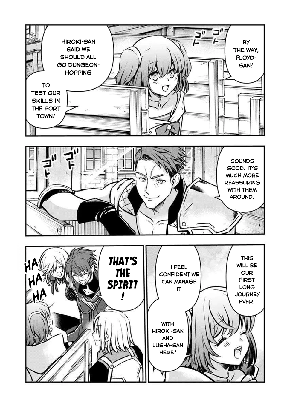 Kanzen Kaihi Healer no Kiseki – Chapter 64 – Page 24