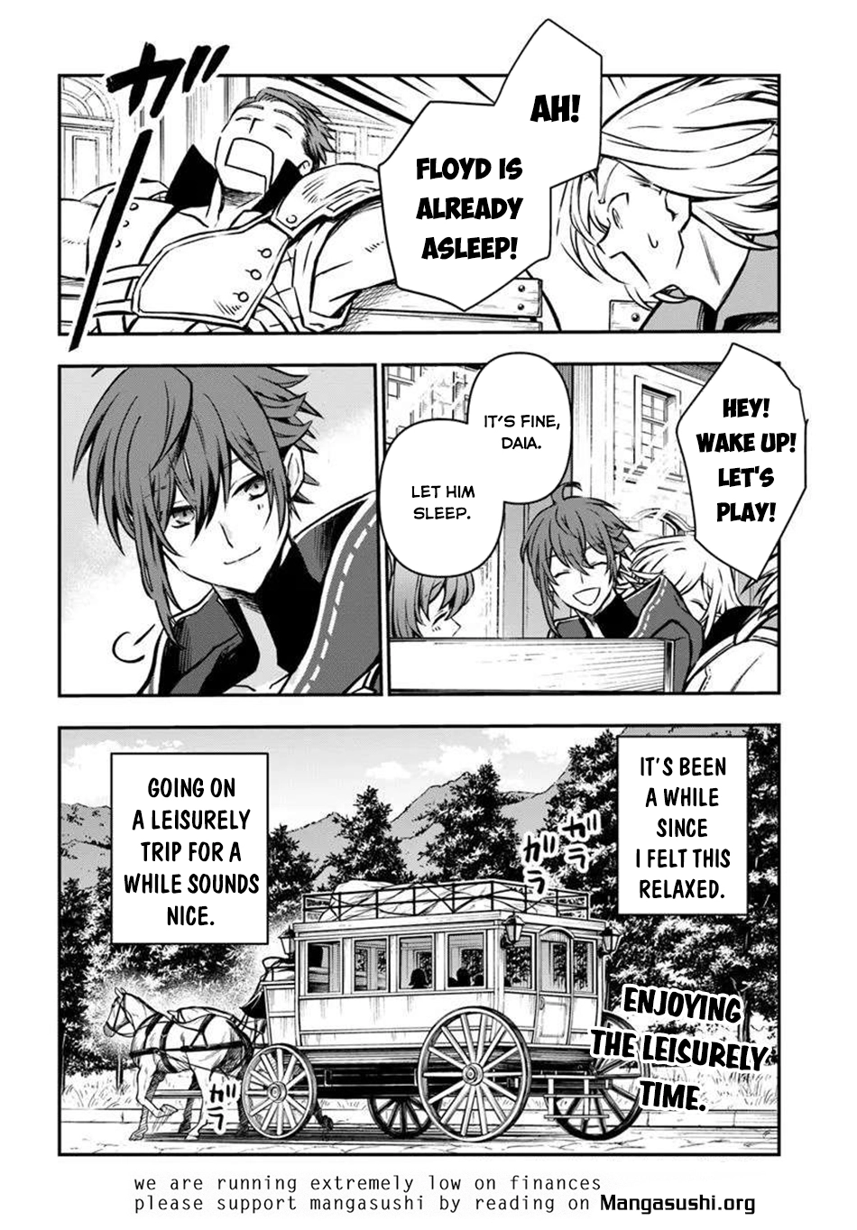 Kanzen Kaihi Healer no Kiseki – Chapter 64 – Page 31