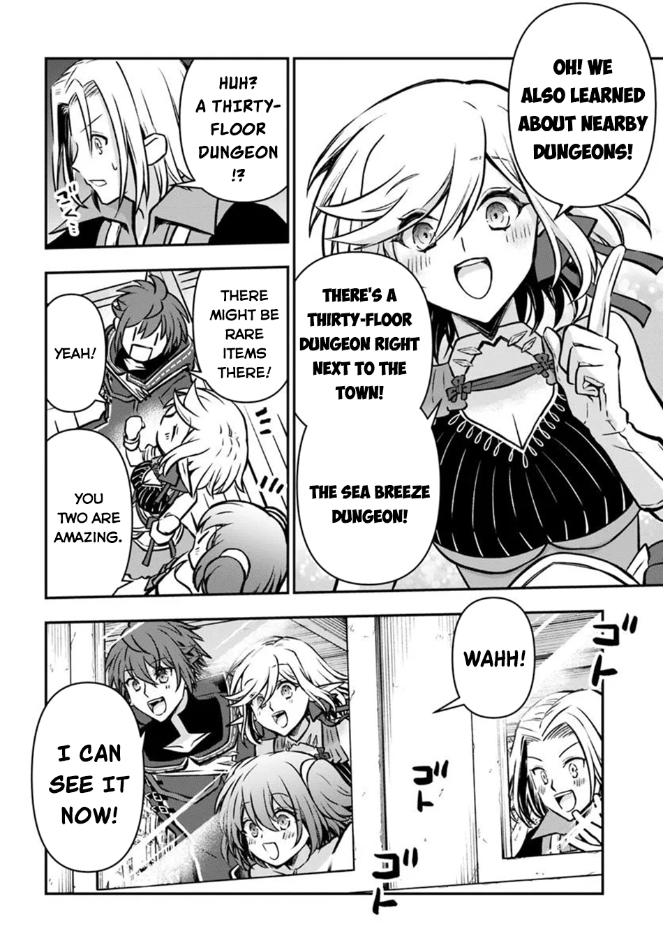 Kanzen Kaihi Healer no Kiseki – Chapter 65 – Page 3