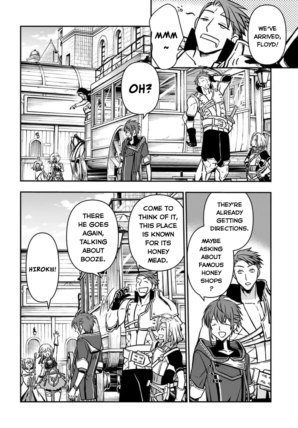 Kanzen Kaihi Healer no Kiseki – Chapter 65 – Page 5