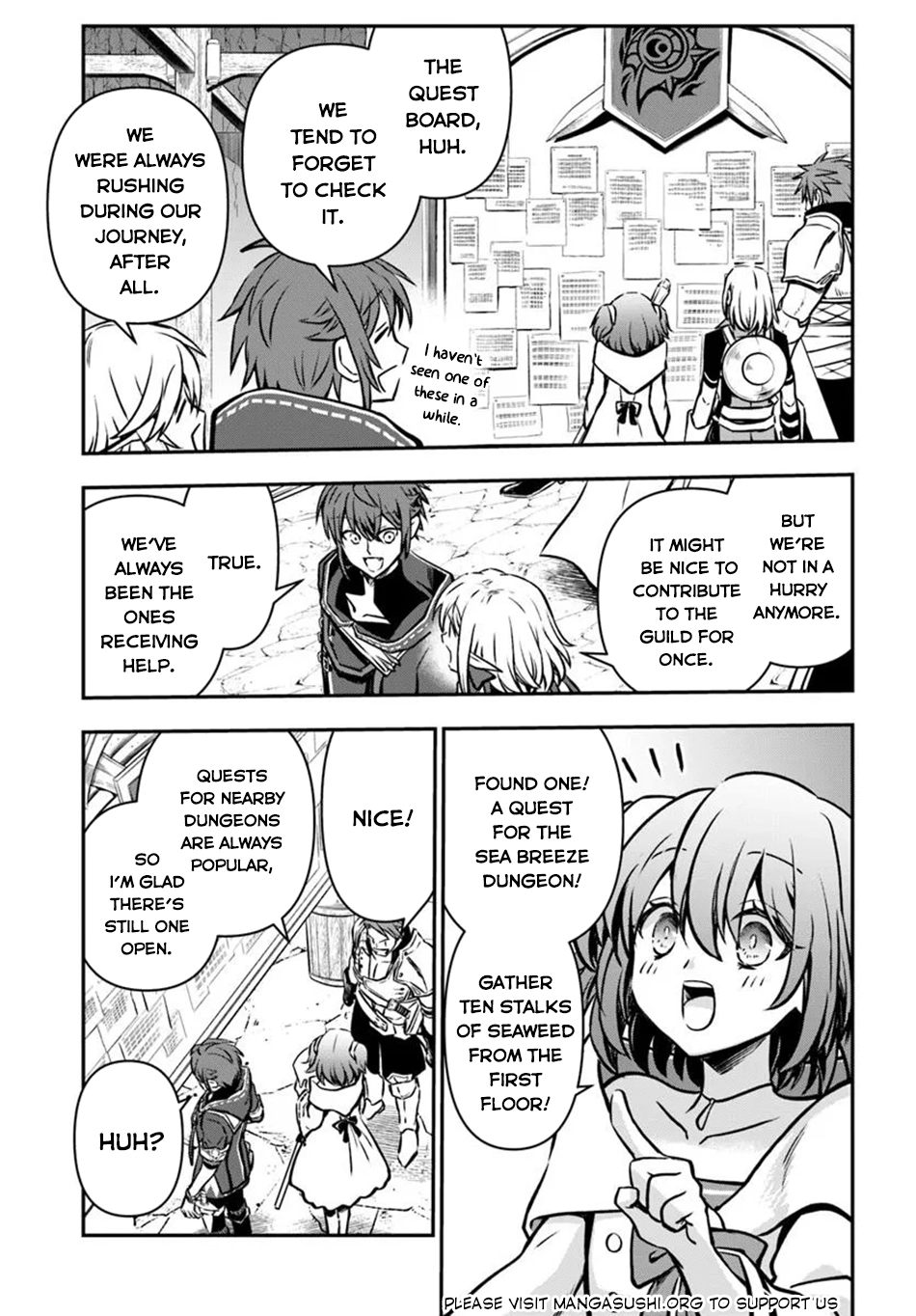 Kanzen Kaihi Healer no Kiseki – Chapter 65 – Page 8