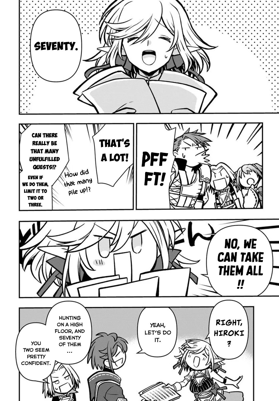 Kanzen Kaihi Healer no Kiseki – Chapter 65 – Page 11