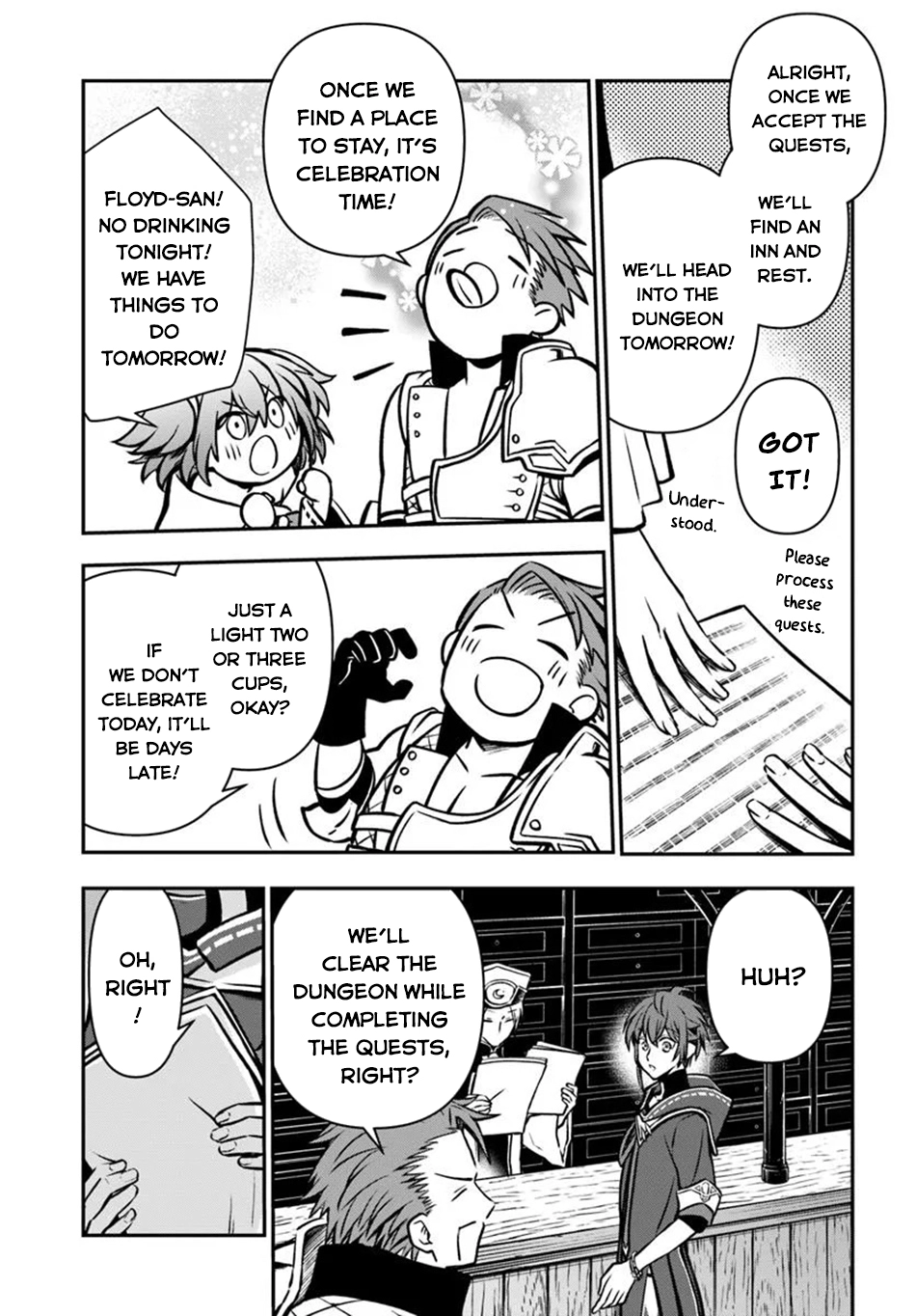 Kanzen Kaihi Healer no Kiseki – Chapter 65 – Page 12