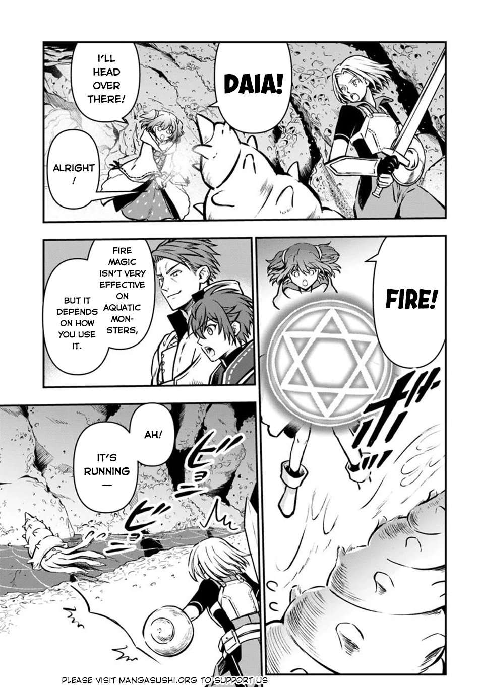 Kanzen Kaihi Healer no Kiseki – Chapter 65 – Page 22