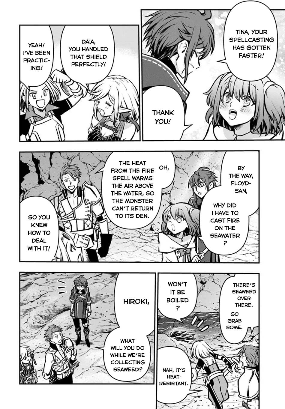 Kanzen Kaihi Healer no Kiseki – Chapter 65 – Page 27