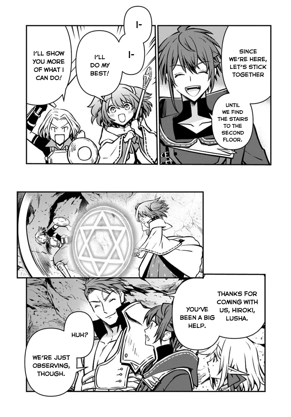 Kanzen Kaihi Healer no Kiseki – Chapter 65 – Page 28